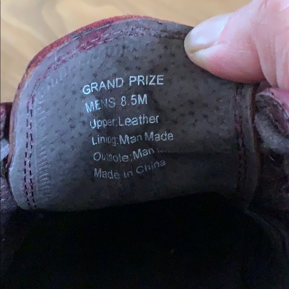 Kenneth Cole dress shoes size 8.5M - Picture 8 of 8